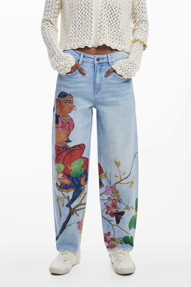 デシグアル（Desigual）/ボーイフレンドデニム