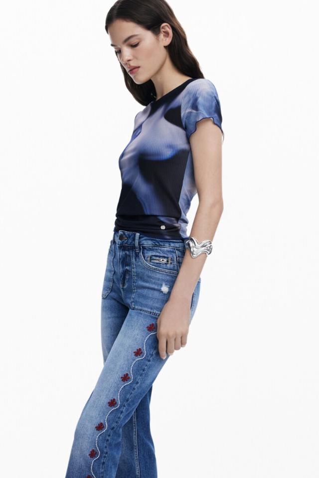 デシグアル（Desigual）/CENEFA デニムロングパンツの通販はau PAY