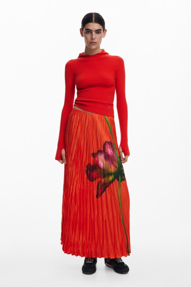 デシグアル（Desigual）/フラワーロングスカートの通販はau PAY