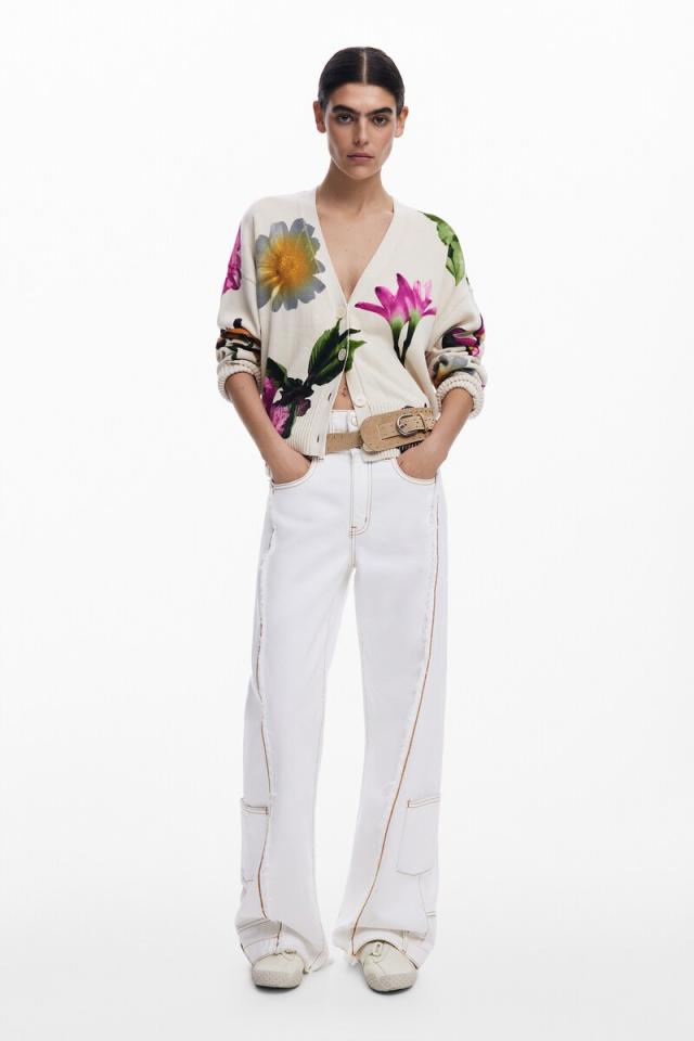 デシグアル（Desigual）/花柄カーディガンの通販は