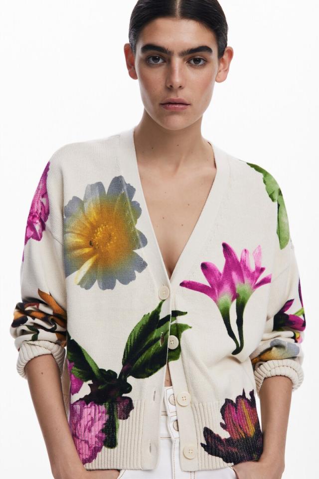 デシグアル（Desigual）/花柄カーディガンの通販は