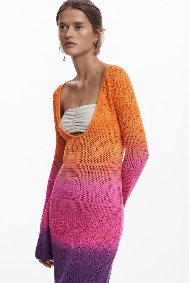 デシグアル（Desigual）/SWIMIRIS DRESS ビーチワンピース スイムウェア_1