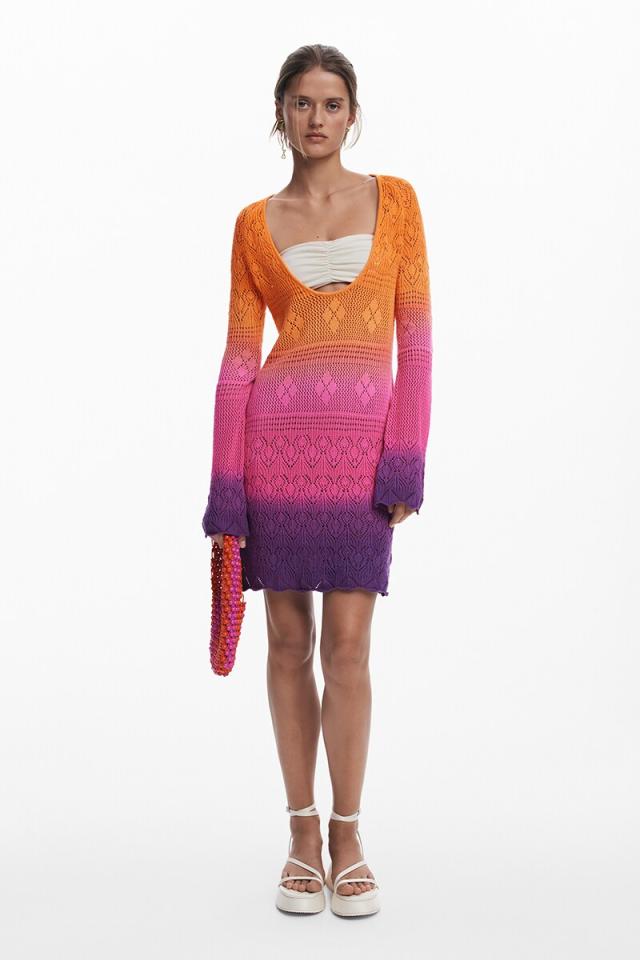 デシグアル（Desigual）/SWIMIRIS DRESS ビーチワンピース スイムウェア_3