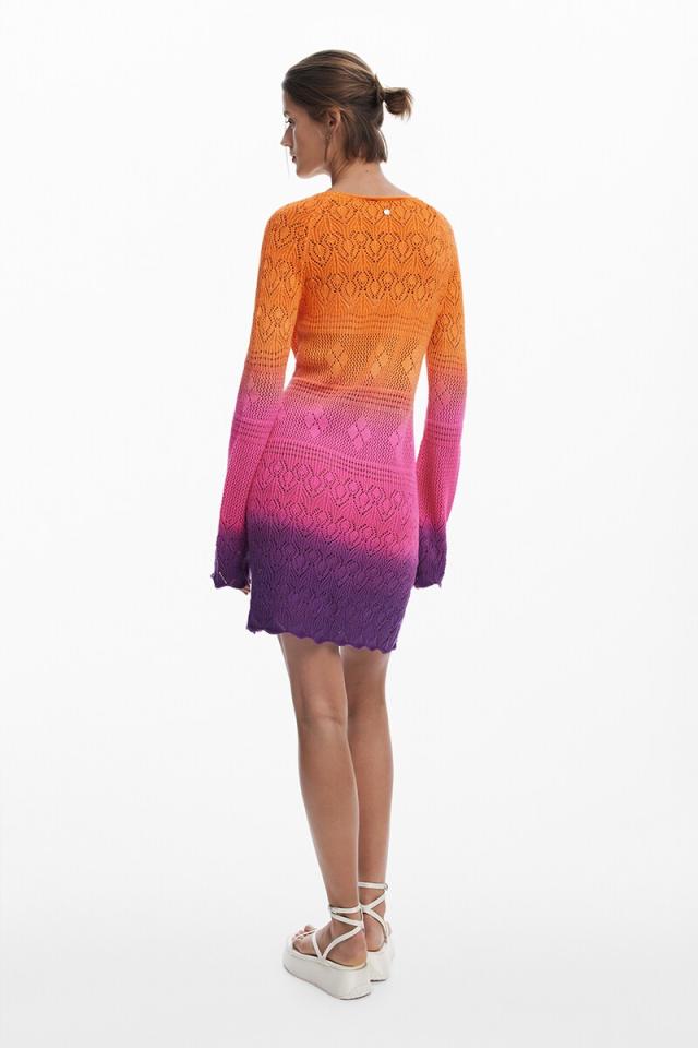 デシグアル（Desigual）/SWIMIRIS DRESS ビーチワンピース スイムウェア_4