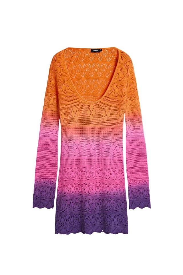 デシグアル（Desigual）/SWIMIRIS DRESS ビーチワンピース スイムウェア