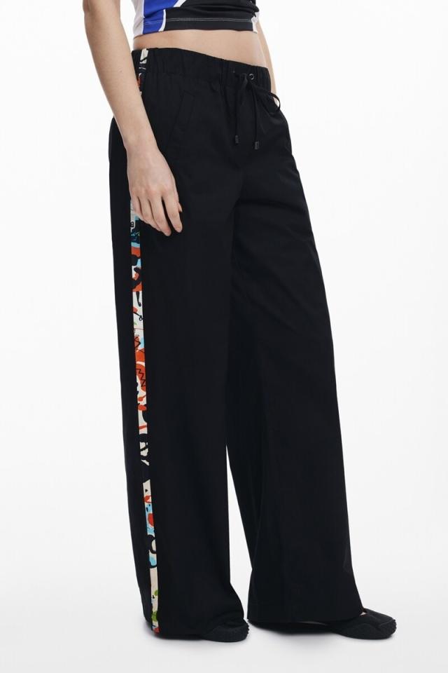 デシグアル（Desigual）/M．クリスチャン・ラクロワのストライプパンツ