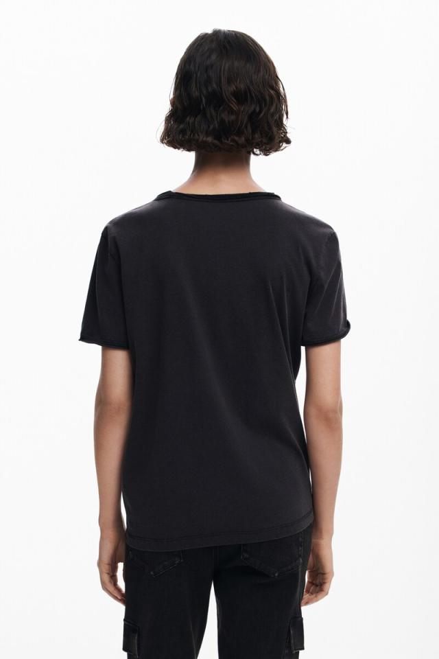 デシグアル（Desigual）/ミッキーマウス ストーン付きTシャツ_3