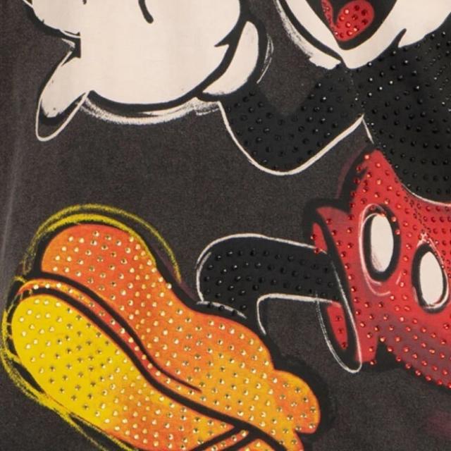 デシグアル（Desigual）/ミッキーマウス ストーン付きTシャツ_2