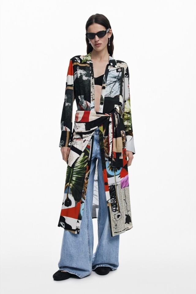 デシグアル（Desigual）/コラージュドレス M． クリスチャン・ラクロワ