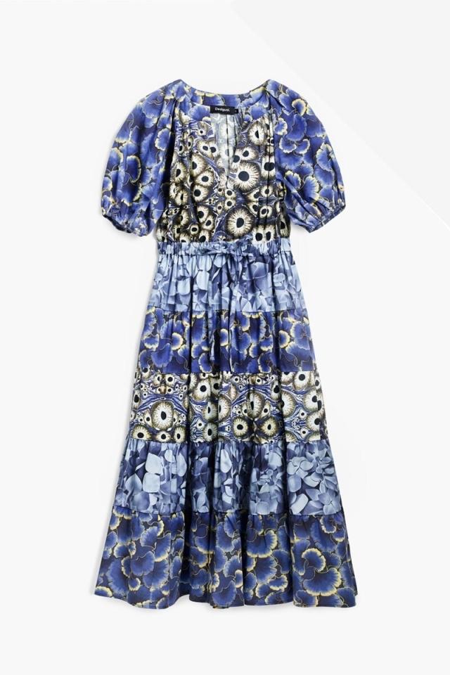 デシグアル（Desigual）/CELLS LONGLACROIXJV ワンピースショートスリーブ