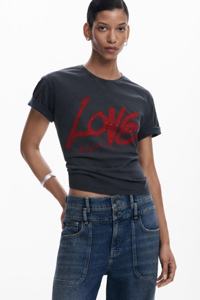 デシグアル（Desigual）/TSLOVE ショートスリーブTシャツ