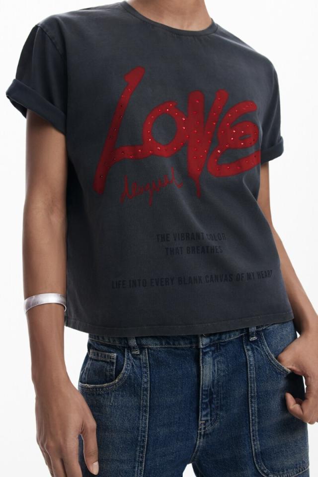 デシグアル（Desigual）/TSLOVE ショートスリーブTシャツ_1
