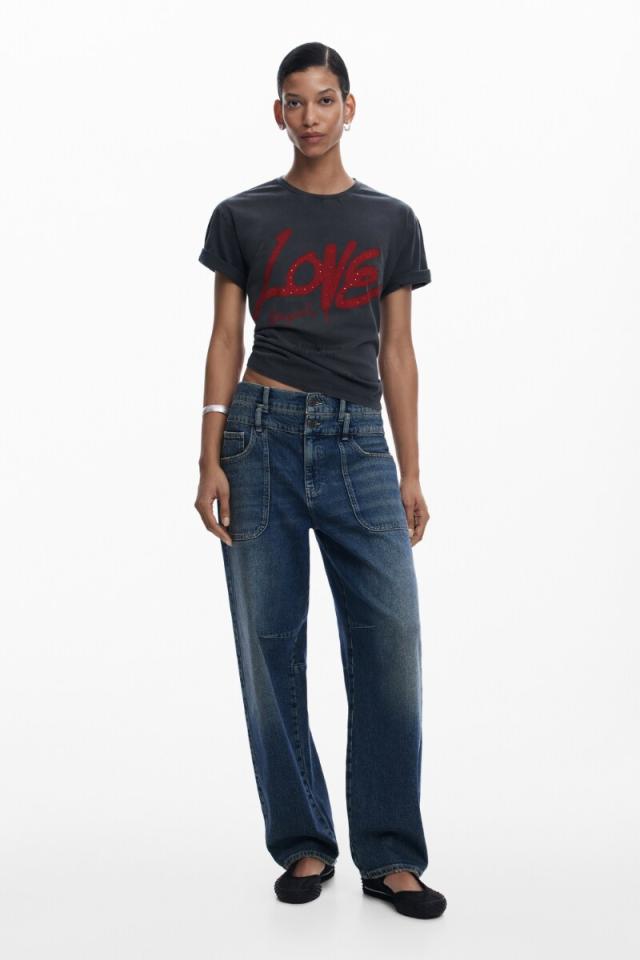 デシグアル（Desigual）/TSLOVE ショートスリーブTシャツ_3