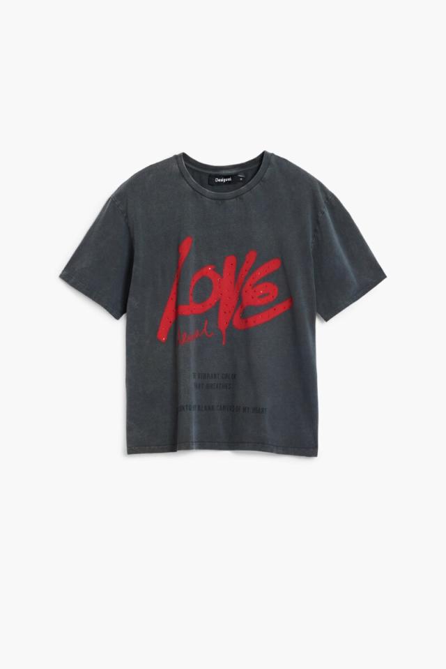 デシグアル（Desigual）/TSLOVE ショートスリーブTシャツ_4