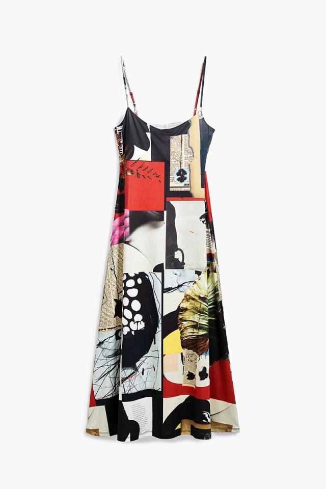 デシグアル（Desigual）/ラクロワ柄のミディドレス_4