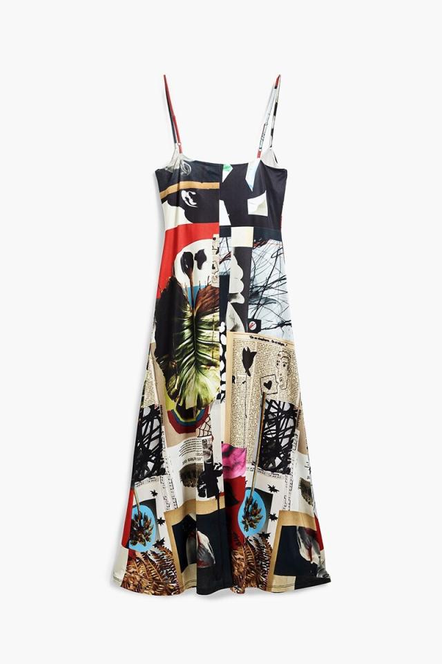 デシグアル（Desigual）/ラクロワ柄のミディドレス_5