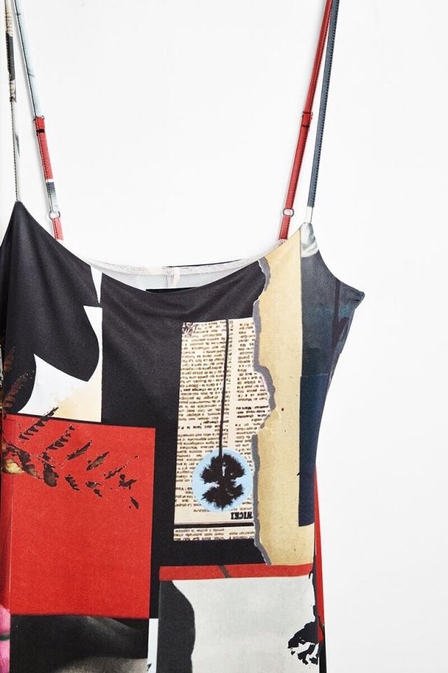 デシグアル（Desigual）/ラクロワ柄のミディドレス_6