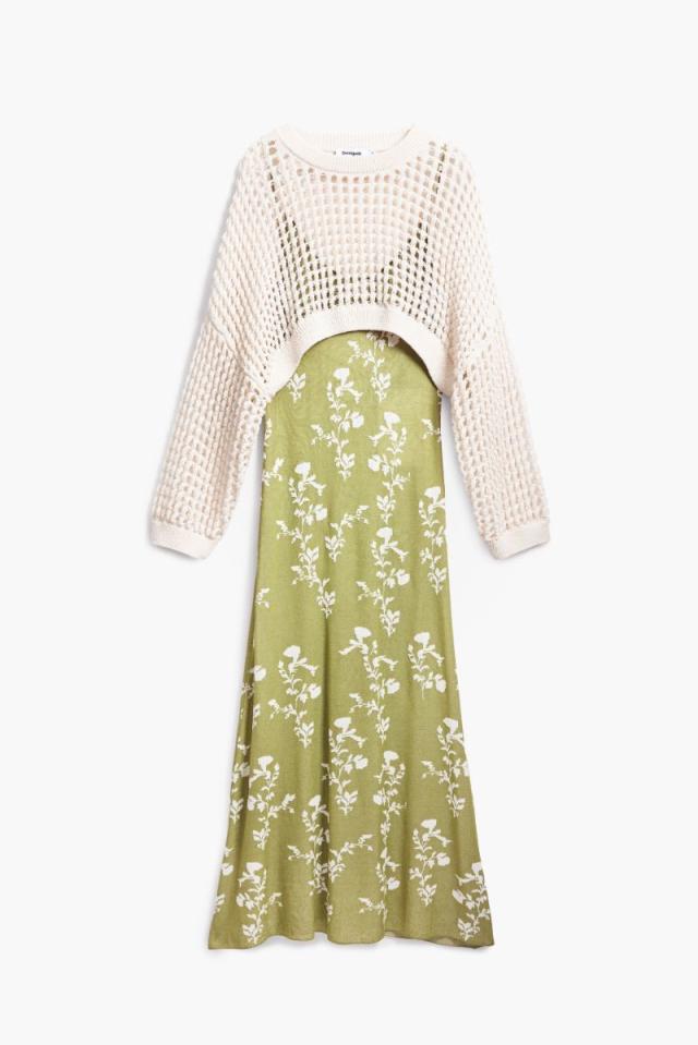 デシグアル（Desigual）/【5サイズ展開/XS/XL】2in1ドレス セット