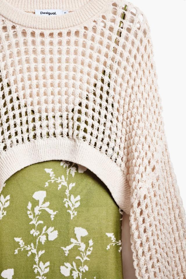 デシグアル（Desigual）/【5サイズ展開/XS/XL】2in1ドレス セット