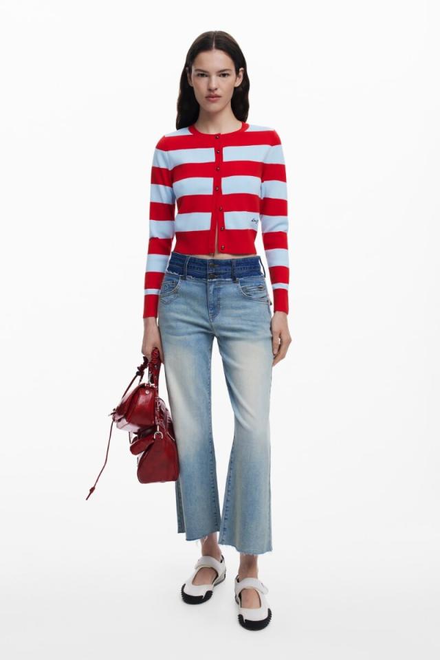 デシグアル（Desigual）/【6サイズ展開/34/44】バイカラーダブル