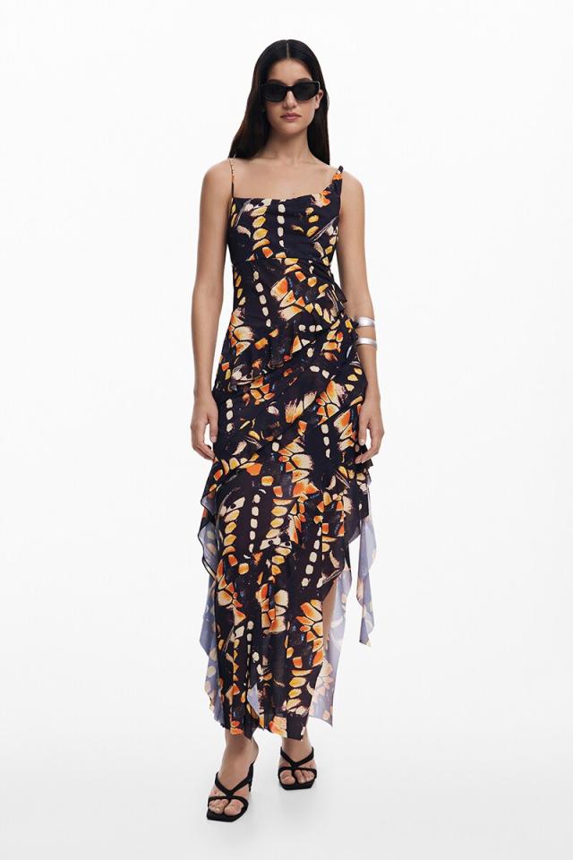 デシグアル（Desigual）/【5サイズ展開/XS/XL/大きいサイズ】蝶の