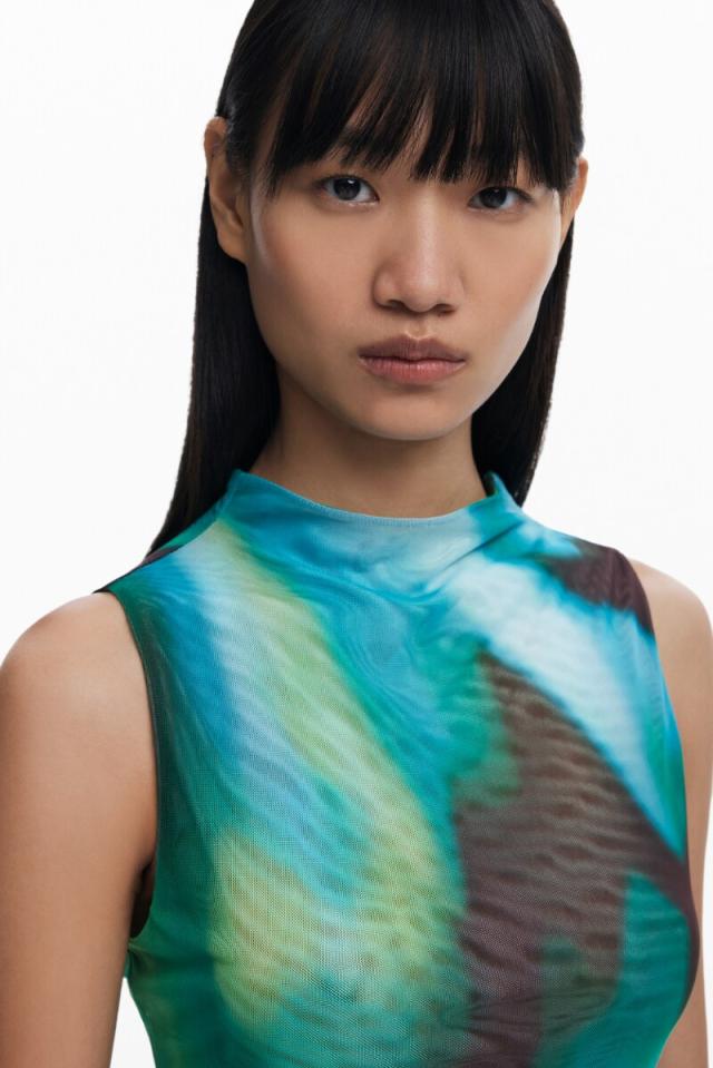 デシグアル（Desigual）/【5サイズ展開/XS/XL/大きいサイズ