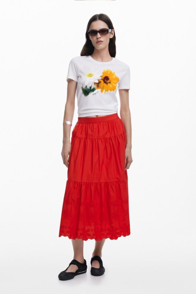 デシグアル（Desigual）/【5サイズ展開/XS/XL/大きいサイズ】ぼかし 