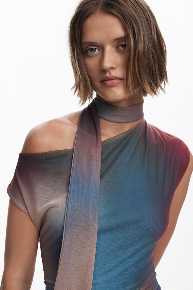 デシグアル（Desigual）/【5サイズ展開/XS/XL/大きいサイズ】オーロラ