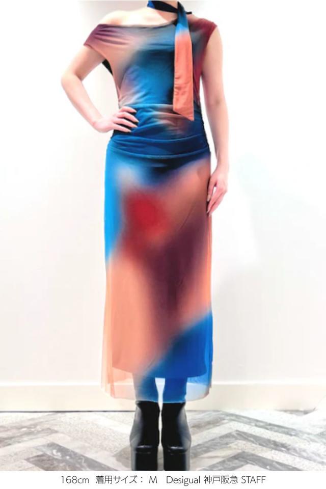 デシグアル（Desigual）/【5サイズ展開/XS/XL/大きいサイズ】オーロラ