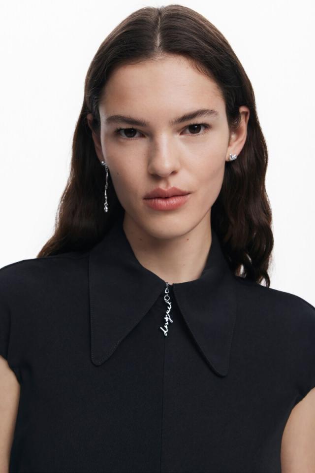 デシグアル（Desigual）/【5サイズ展開/XS/XL/大きいサイズ】ジッパー