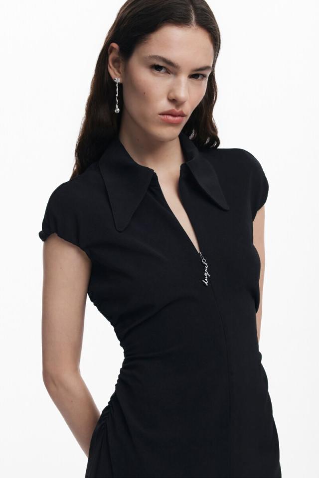 デシグアル（Desigual）/【5サイズ展開/XS/XL/大きいサイズ】ジッパー