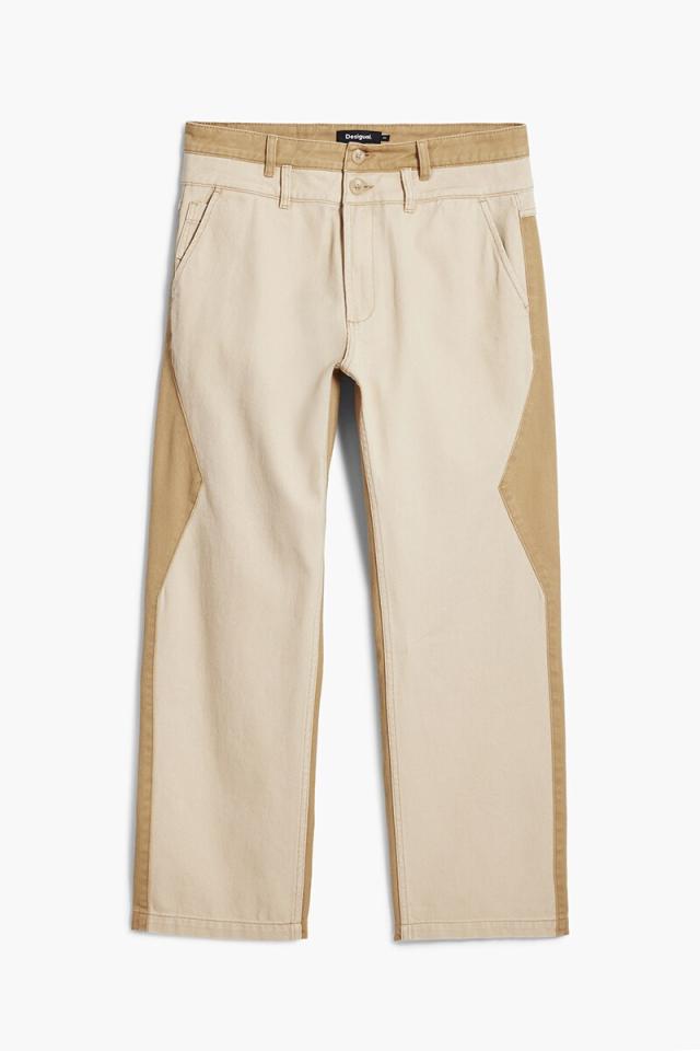 デシグアル（Desigual）/【6サイズ展開/28/38】ダブルウエストデニム