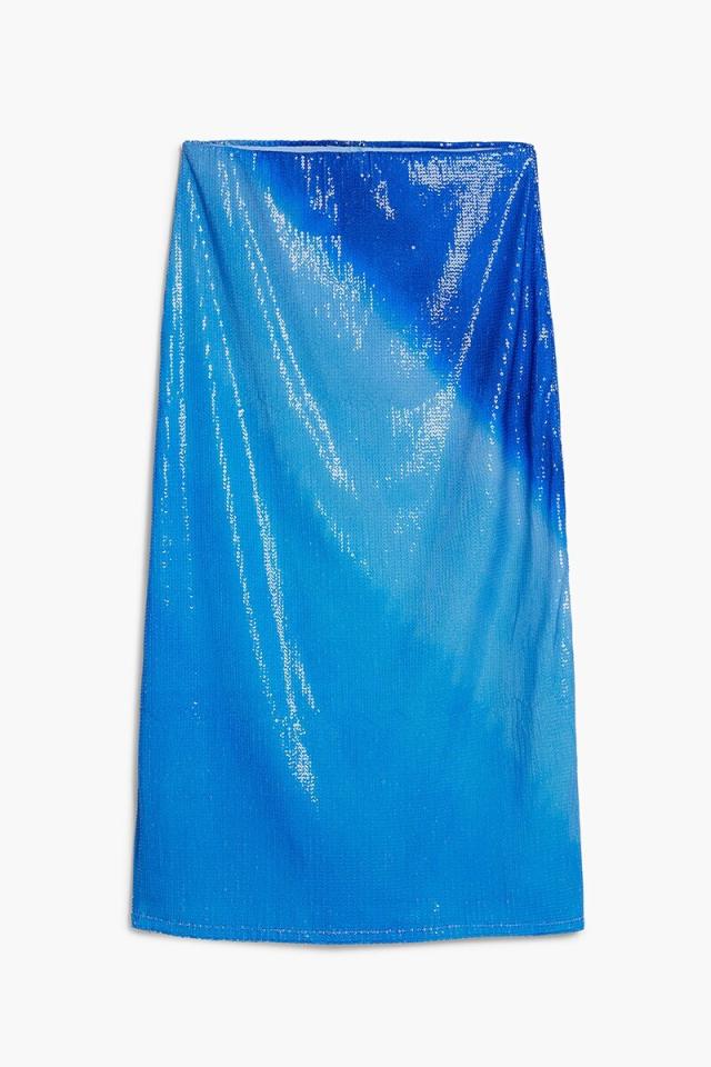デシグアル（Desigual）/【5サイズ展開/XS/XL】タイダイミディスカート_4