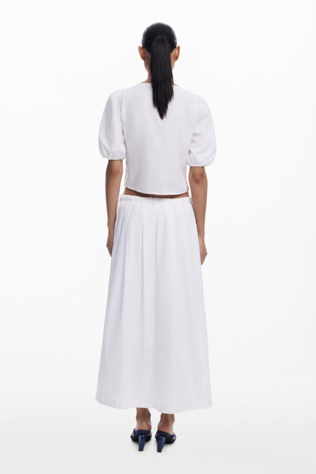 デシグアル（Desigual）/【5サイズ展開/XS/XL】刺繍入りミディ丈ロング