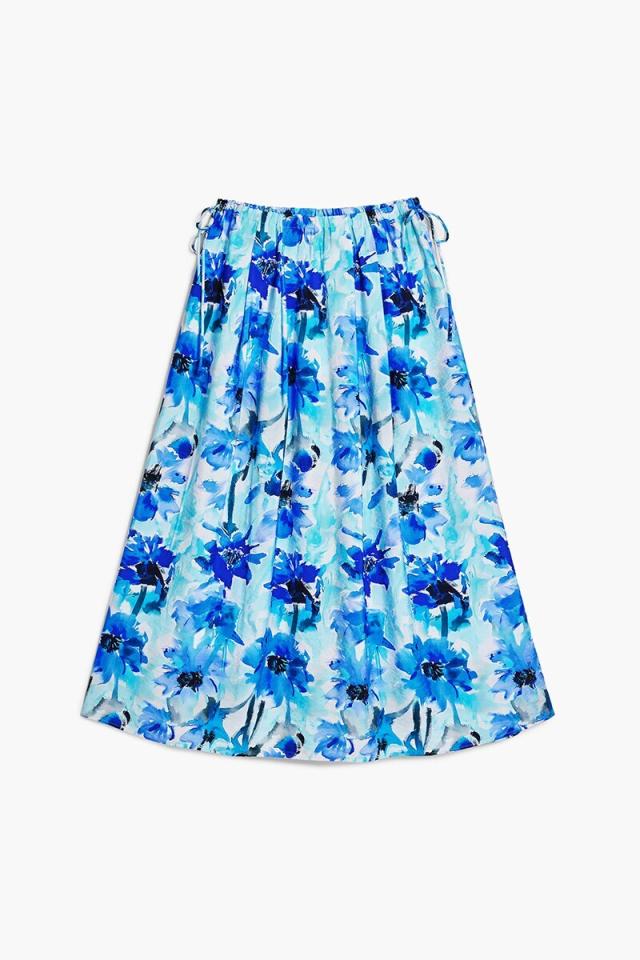 デシグアル（Desigual）/【5サイズ展開/XS/XL】フレアミディスカート花柄_5