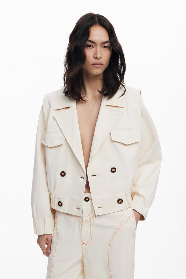 デシグアル（Desigual）/【5サイズ展開/XS/XL】フロントポケット付き