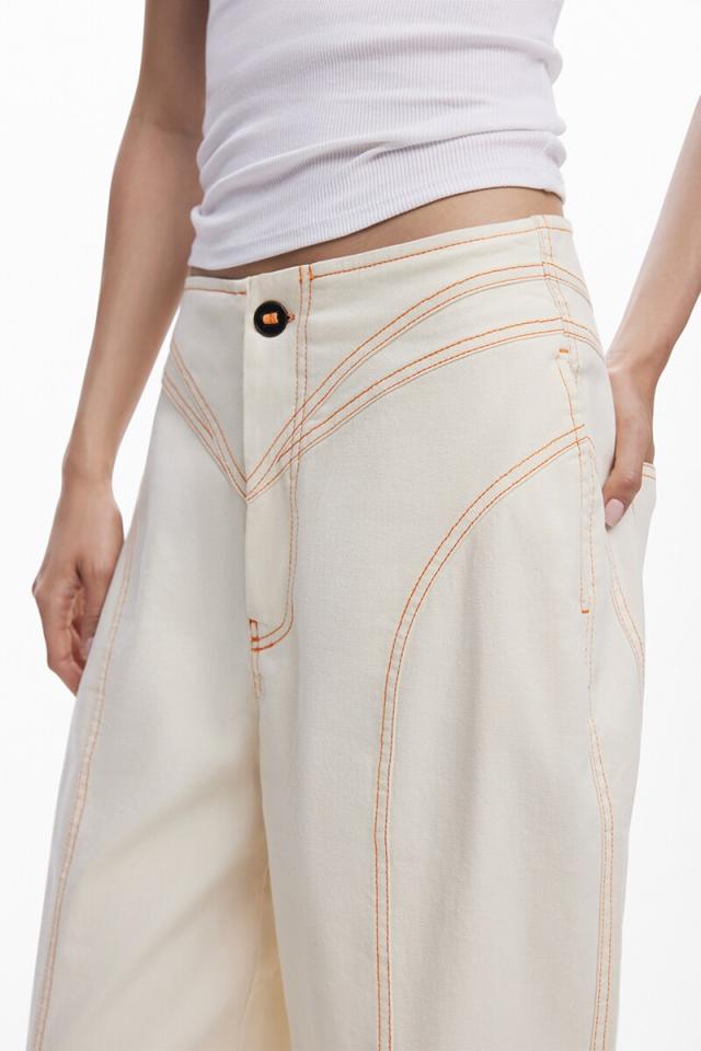 デシグアル（Desigual）/【5サイズ展開/XS/XL】フロントポケット付きバルーンパンツ デシグアル（Desigual）/【5サイズ展開/XS/XL】フロントポケット付き