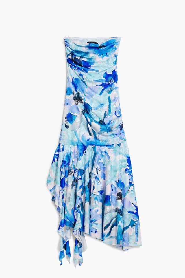 デシグアル（Desigual）/【5サイズ展開/XS/XL】アシンメトリックバンドゥードレス_5