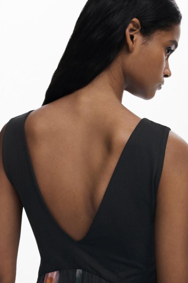 デシグアル（Desigual）/【5サイズ展開/XS/XL】花柄のショートドレスの