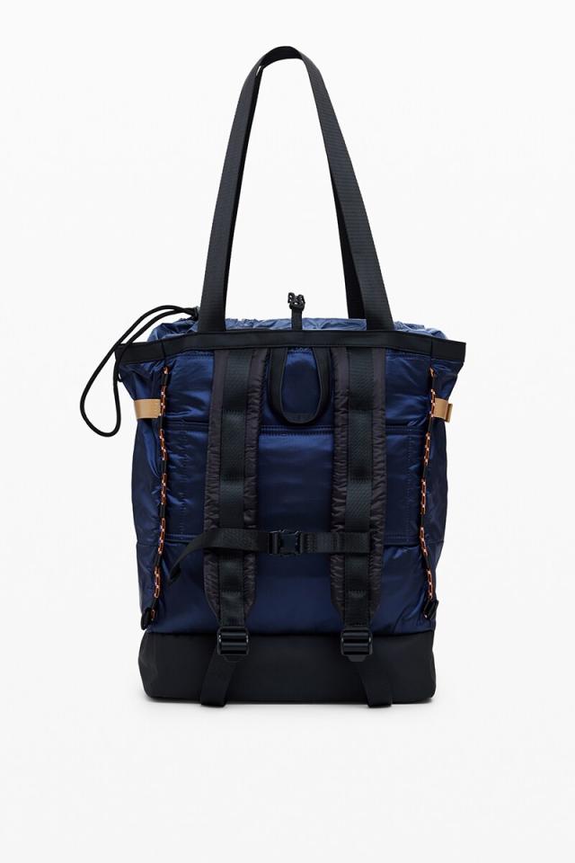 デシグアル（Desigual）/【A4収納可/2WAY】大型ナイロントートバック
