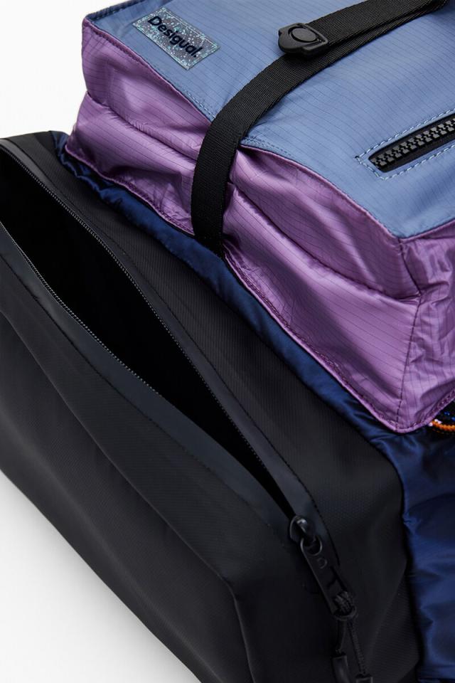 デシグアル（Desigual）/【A4収納可/2WAY】大型ナイロントートバック