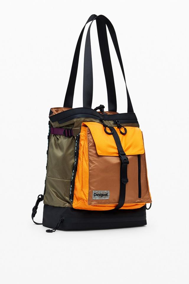 メ5208 福袋未使用Desigual デシグアルコー(46)定価38,900円 デシグアル（Desigual）/【大容量】大型ナイロントートリュックサック