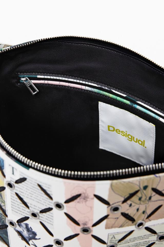 デシグアル（Desigual）/コラージュ パンチングショルダーバッグ 2WAY