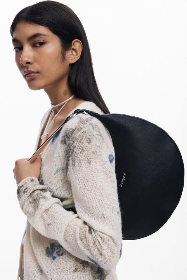 デシグアル（Desigual）/バイカラーミディアム2イン1バッグ 3way_6