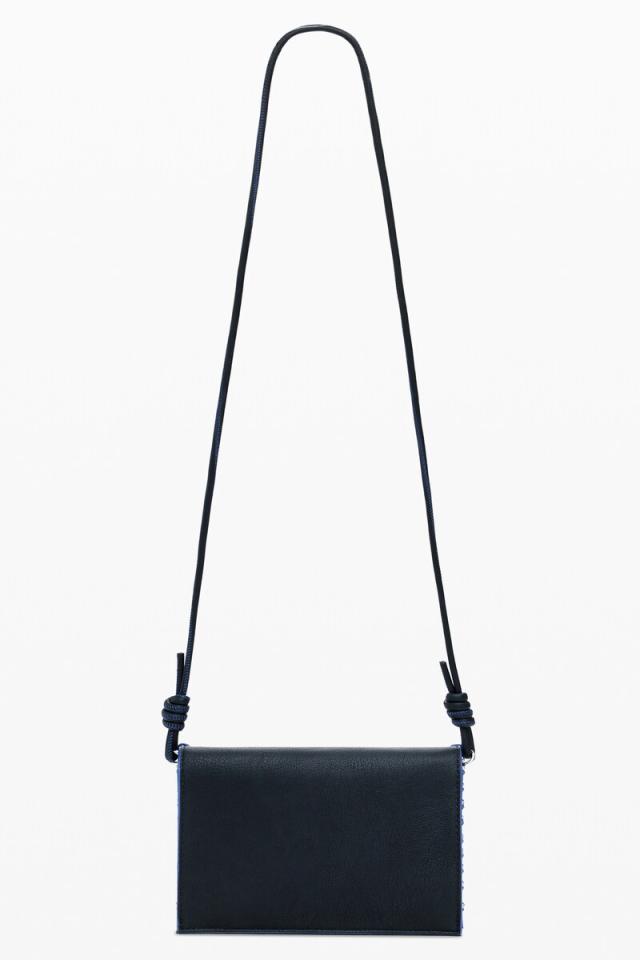 デシグアル（Desigual）/2イン1ステッチ入りショルダーウォレット デシグアル（Desigual）/2イン1ステッチ入りショルダーウォレット