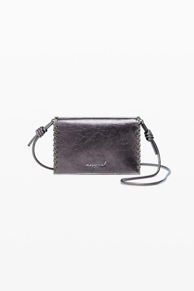 デシグアル（Desigual）/メタリック ショルダーウォレット