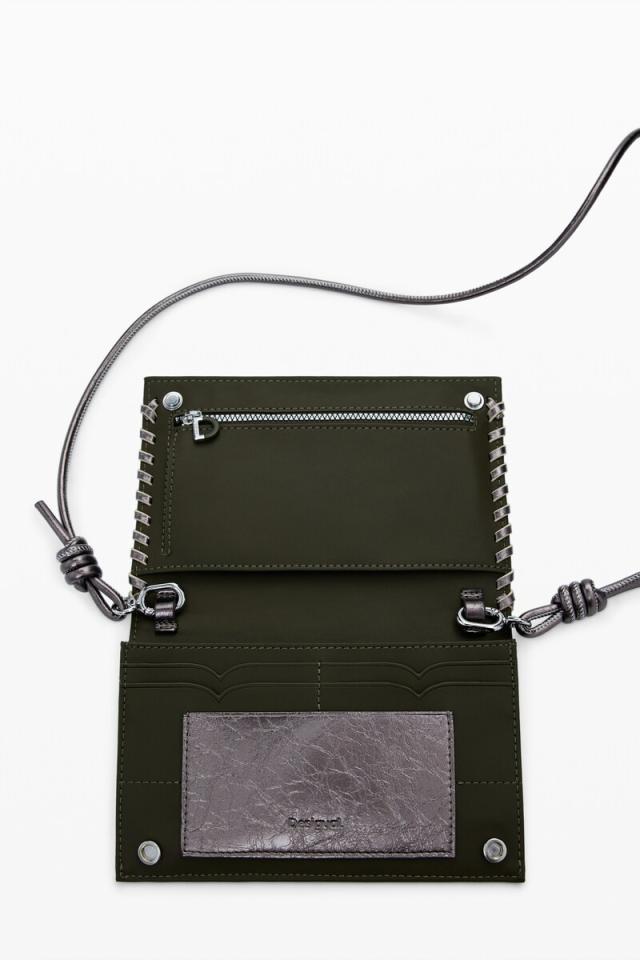 デシグアル（Desigual）/メタリック ショルダーウォレット