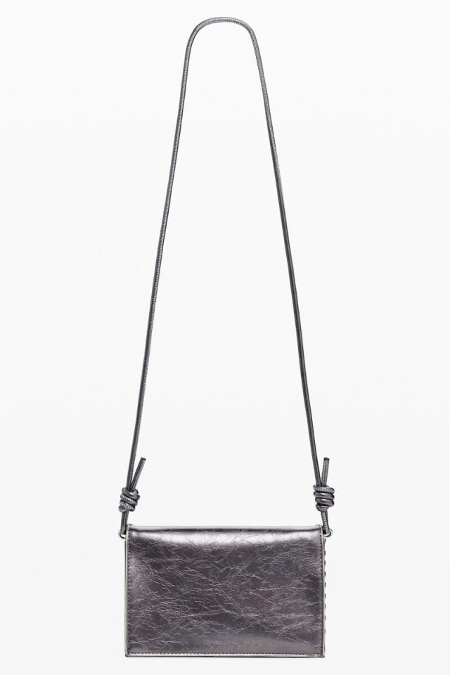 デシグアル（Desigual）/メタリック ショルダーウォレット