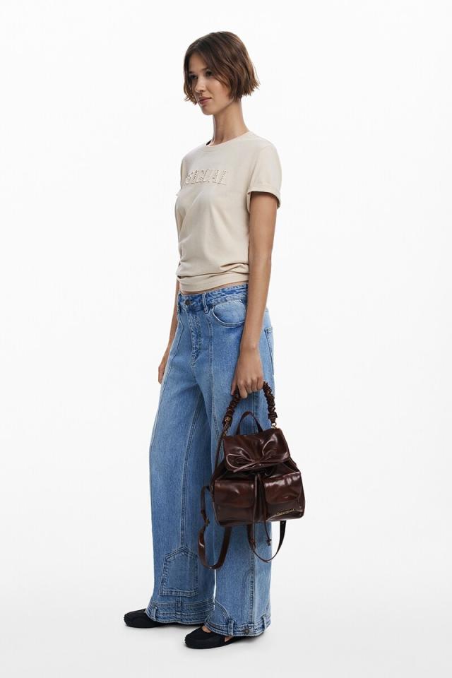 デシグアル（Desigual）/2WAYリボン付きバックパック_6