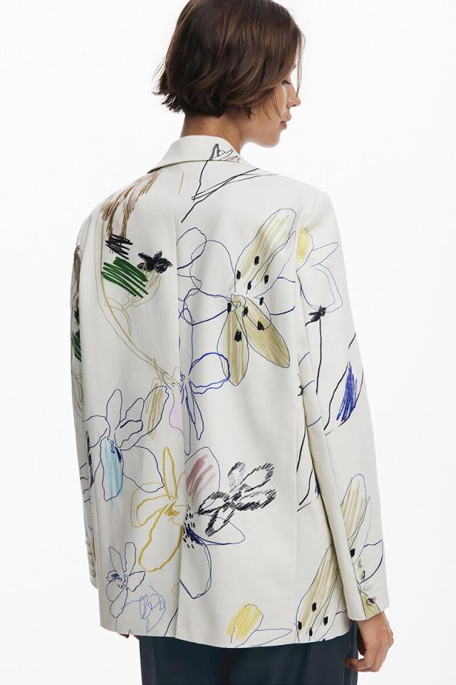 デシグアル（Desigual）/【5サイズ展開/XS/XL】フラワーアーティー